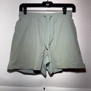 Lululemon Light Blue Shorts